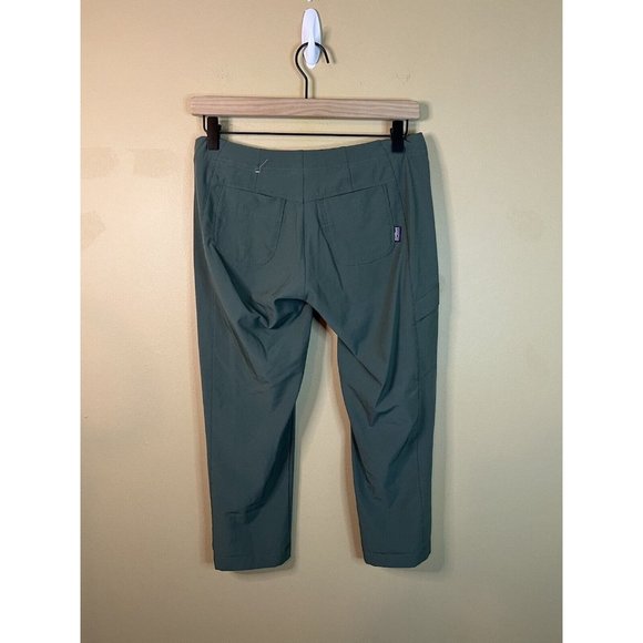 Patagonia Olive Capris - Picture 4 of 5